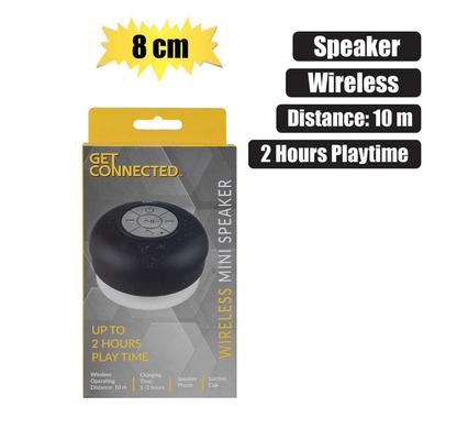 Get Connected Wireless Speaker Mini 8cm