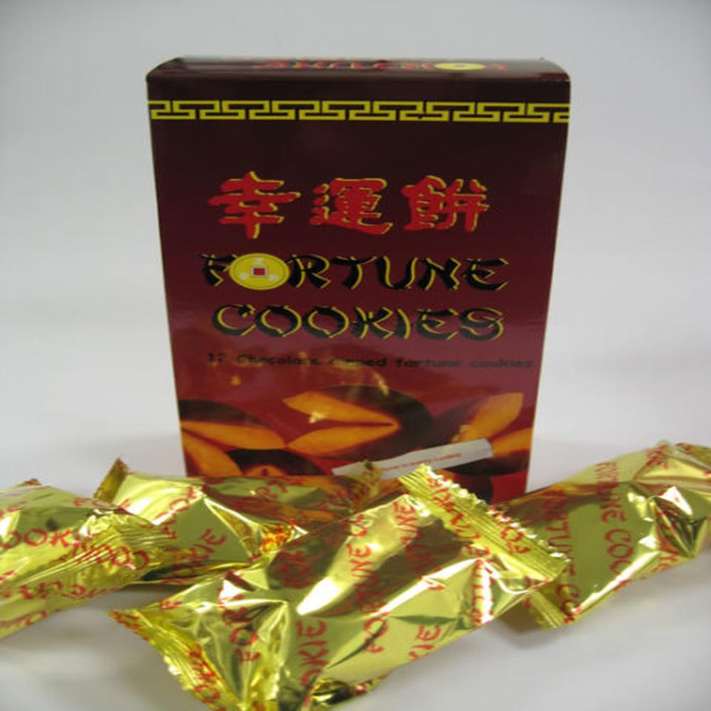 Traditional fortune cookies