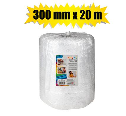 Khoki Bubble Wrap 300Mmx20M
