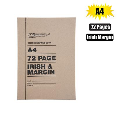 Marlin Book Soft-Cover A4 72Pg College I/M