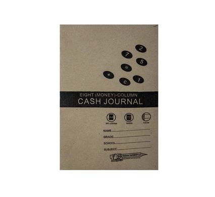 Marlin Book Soft-Cover A4 72Pg Cash Journal