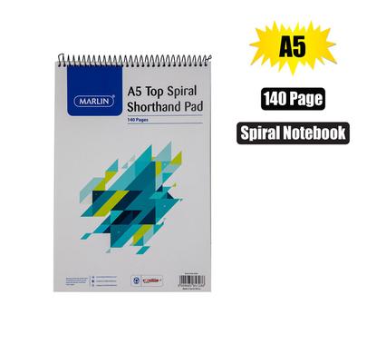 Marlin Book Note A5 Shorthand