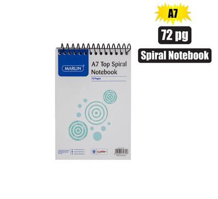 Marlin Book Note A7 72-Page