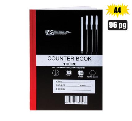 Marlin Book Hard-Cover A4 96-Page 1-Quire