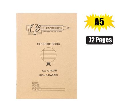 Marlin Book Soft-Cover A5 72Pg I/M