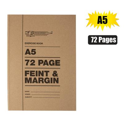 Marlin Book Soft-Cover A5 72Pg F/M