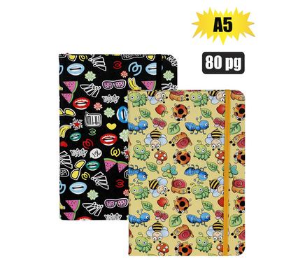 Novelty Notebook Assorted A5