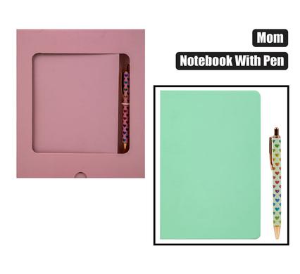 Novelty Notebook With Pen Set Mom