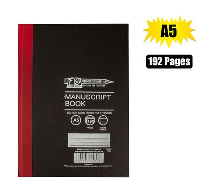 Marlin Book Hard-Cover A5 192-Page