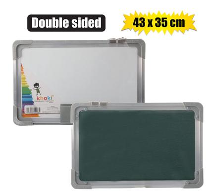 Khoki Board Dry Wipe/Chalk 45X35cm