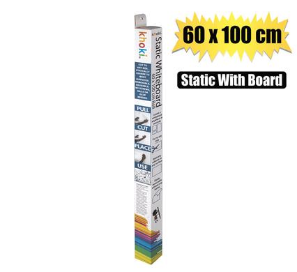 Whiteboard Static With Board 60X100cm