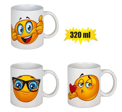 Mug Daily Straight Icon 320ml Assorted