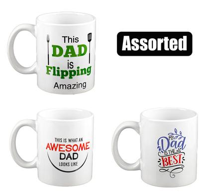 Mug Occasions Dad Assorted