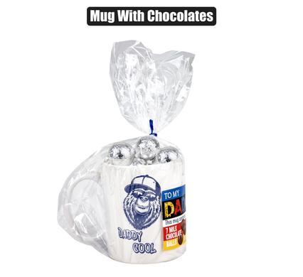Mug Occasions Dad With Choc (T)