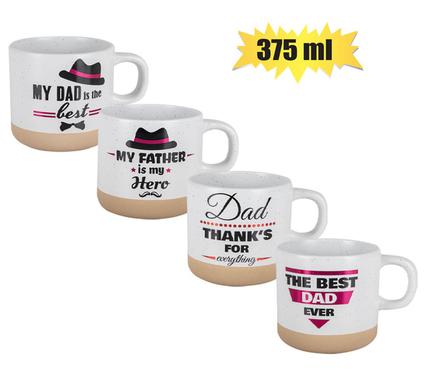Mug Occasions Dad Matte White 375ml
