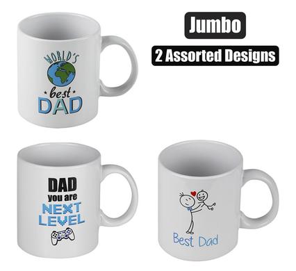 Mug Occasions Dad Jumbo Assorted