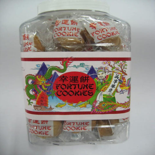Traditional fortune cookies