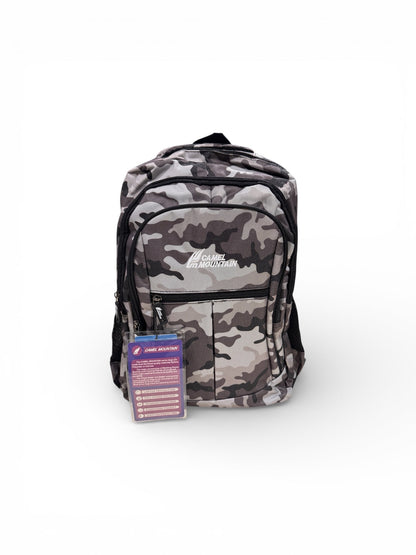 Camel Mountain Camo Style Hiking Backpack