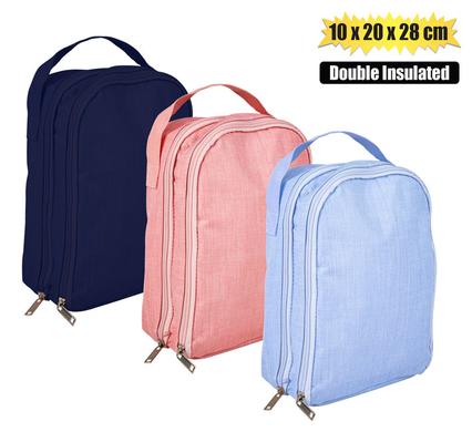 Home 'N Leisure Timesavers Lunch Bag 10X20X28cm Insulated Double