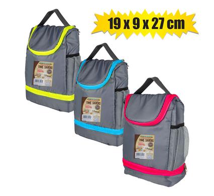 Home 'N Leisure Timesavers Lunch Bag 19X9X27cm Ins Dbl Upright