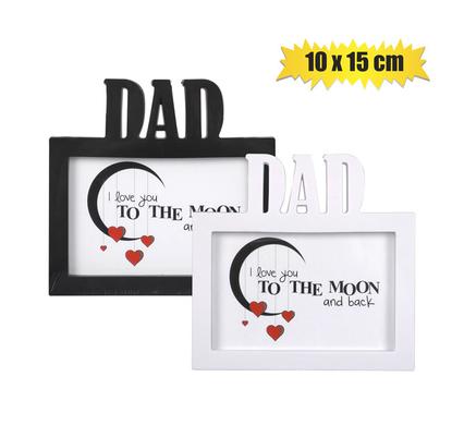 Picture-Frame Pl Dad Assorted 10X15cm