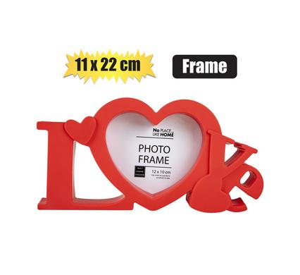 Picture-Fame Pl Love Assorted 11X22cm