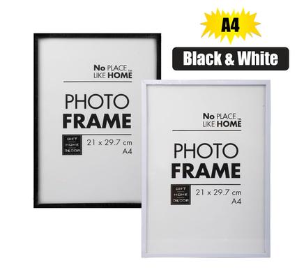 No Place Like Home Picture-Frame Pl Basic A4 Assorted