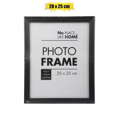No Place Like Home Picture-Frame Pl Black 20X25cm