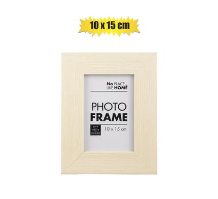 No Place Like Home Picture-Frame Mdf White 10X15cm