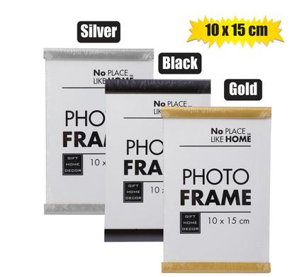 No Place Like Home Picture-Frame Gls Slider 10X15cm