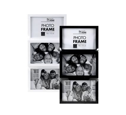 No Place Like Home Picture-Frame Collage Pl 3-Hole Plain