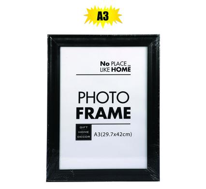 No Place Like Home Picture-Frame Certificate Mdf A3 Blk