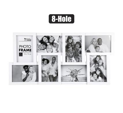 No Place Like Home Picture-Frame Collage Pl 8-Hole