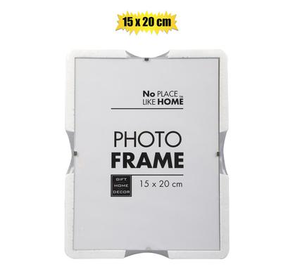 No Place Like Home Picture-Frame Gls Clip 15X20cm