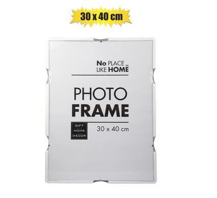 No Place Like Home Picture-Frame Gls Clip 30X40cm