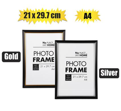 No Place Like Home Picture-Frame Certificate Pl 21X29.7cm
