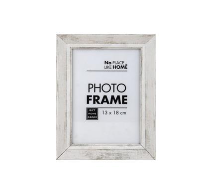 No Place Like Home Picture-Frame Mdf 13X18cm Dusty White