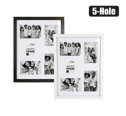 No Place Like Home Picture-Frame Collage Mdf 5-Hole