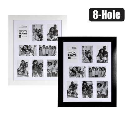 No Place Like Home Picture-Frame Collage Mdf 8-Hole