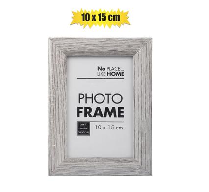 No Place Like Home Picture-Frame Mdf Woodgrain 10X15cm
