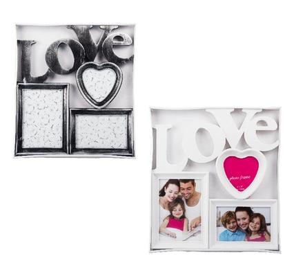 No Place Like Home Picture-Frame Collage Pl 3 Love 31X25cm