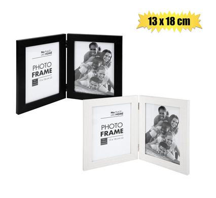 No Place Like Home Picture-Frame Mdf Folding 13X18cm Astd