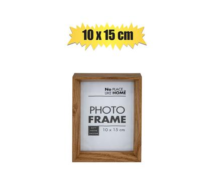 No Place Like Home Picture-Frame Mdf Wood Effect 10X15cm