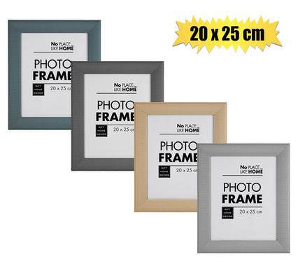 No Place Like Home Picture-Frame Mdf Engraved 20X25cm