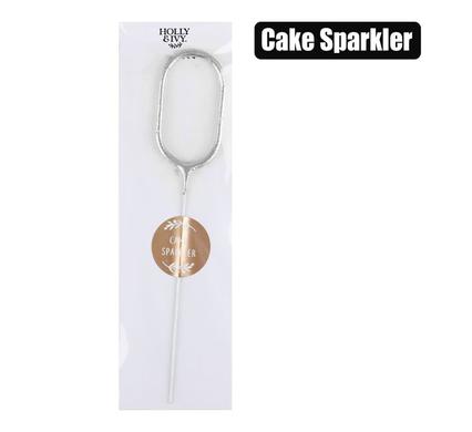 Holly & Ivy Candle Birthday Sparkles Number-0