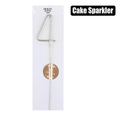 Holly & Ivy Candle Birthday Sparkles Number-4