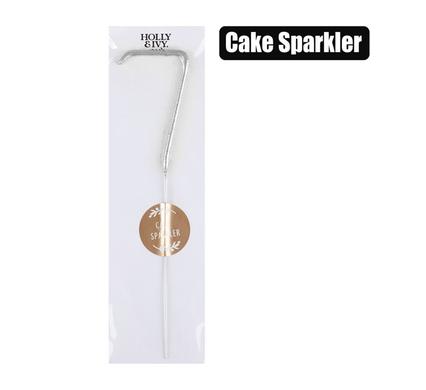 Holly & Ivy Candle Birthday Sparkles Number-7