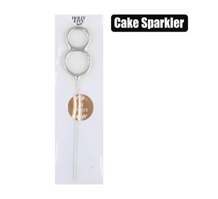 Holly & Ivy Candle Birthday Sparkles Number-8