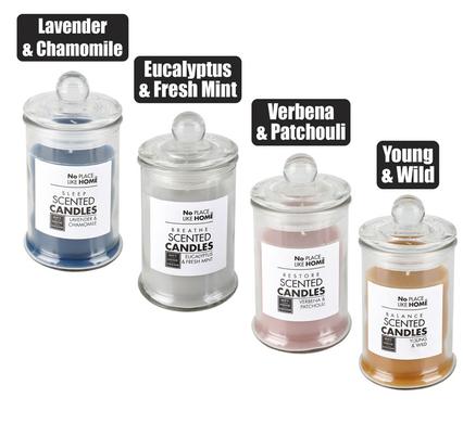 No Place Like Home Candle In Glass Glass With Lid Revive