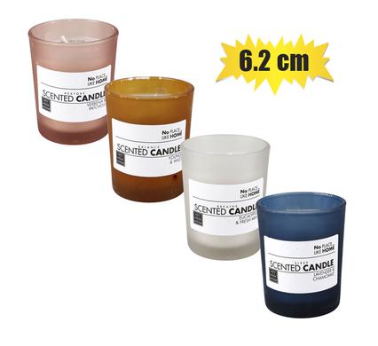 No Place Like Home Candle In Glass 6.2cm Revive Assorted